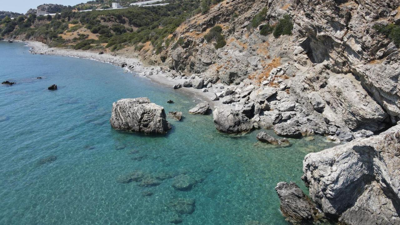 Panorama Melina Apartments Kastri  エクステリア 写真
